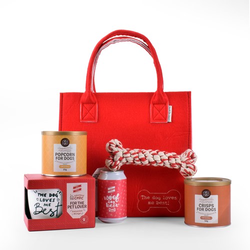 The Dog Loves Me Best Gift Bag - Award-Winning